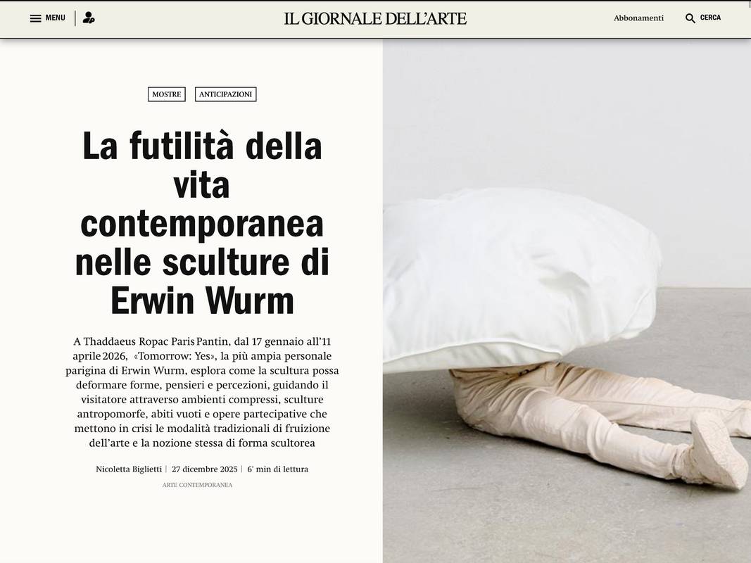 Il giornale dell'arte