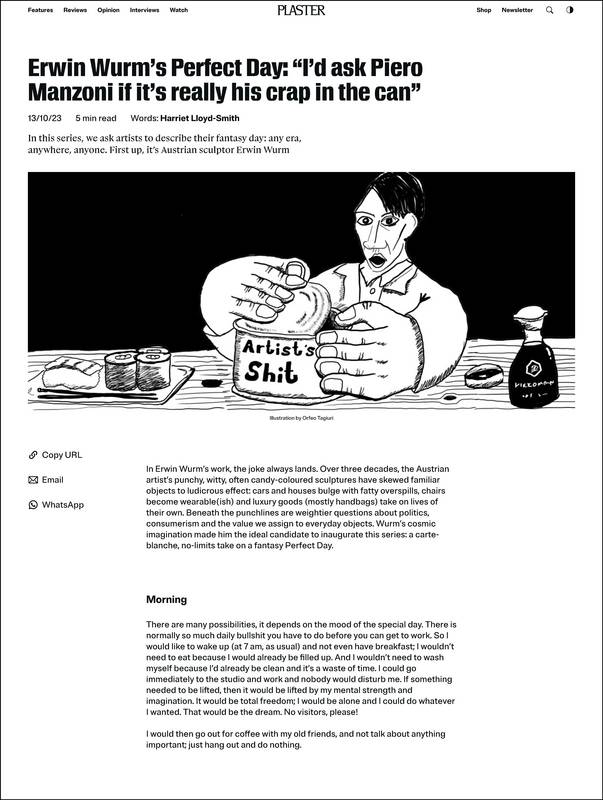 Plaster Magazine