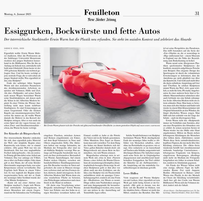 Neue Zürcher Zeitung
